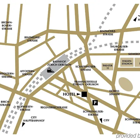 Hotel Sternen Oerlikon 3*