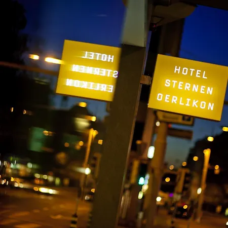 Hotel Sternen Oerlikon Zúrich