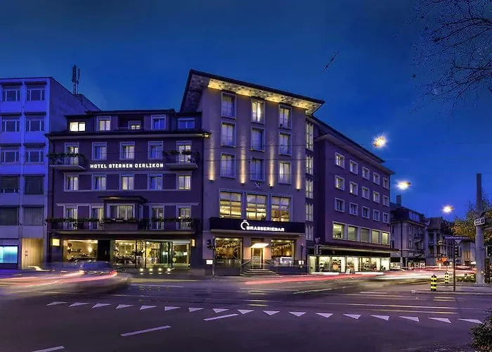 Sternen Oerlikon Hotell