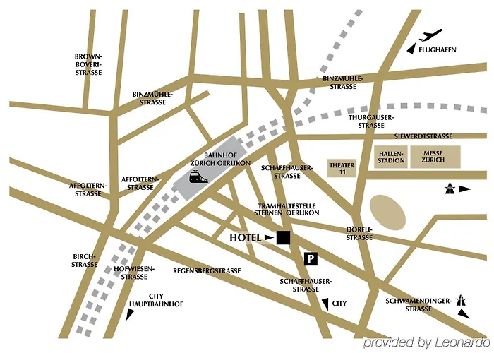 Hotel Sternen Oerlikon 3*