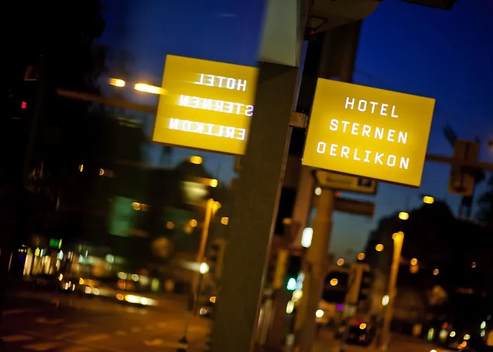 Hotel Sternen Oerlikon Zürich